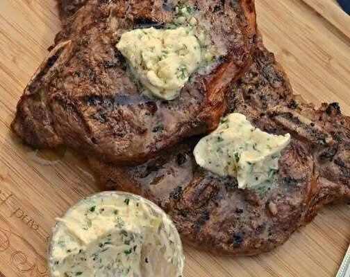 Simply Perfect Easy Steak Butter