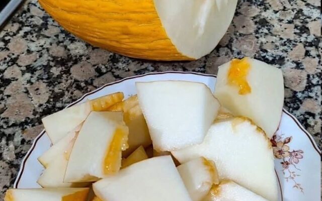 Canary Melon (Yellow Melon)